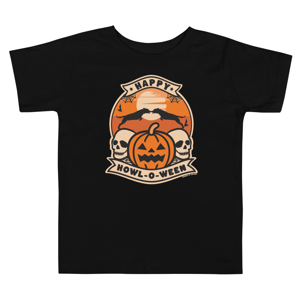 Howl-O-Ween Toddler Tee