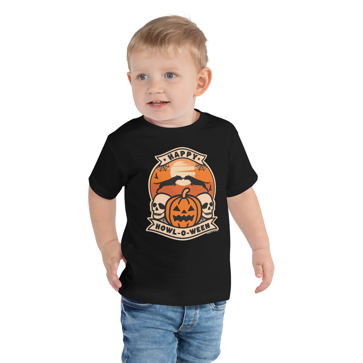 Howl-O-Ween Toddler Tee