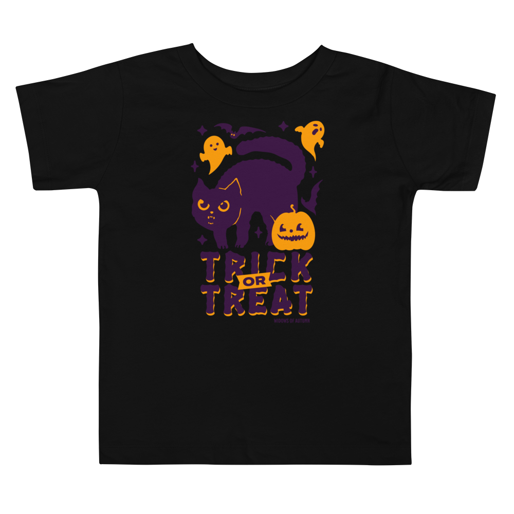 Trick Or Treat Toddler Tee