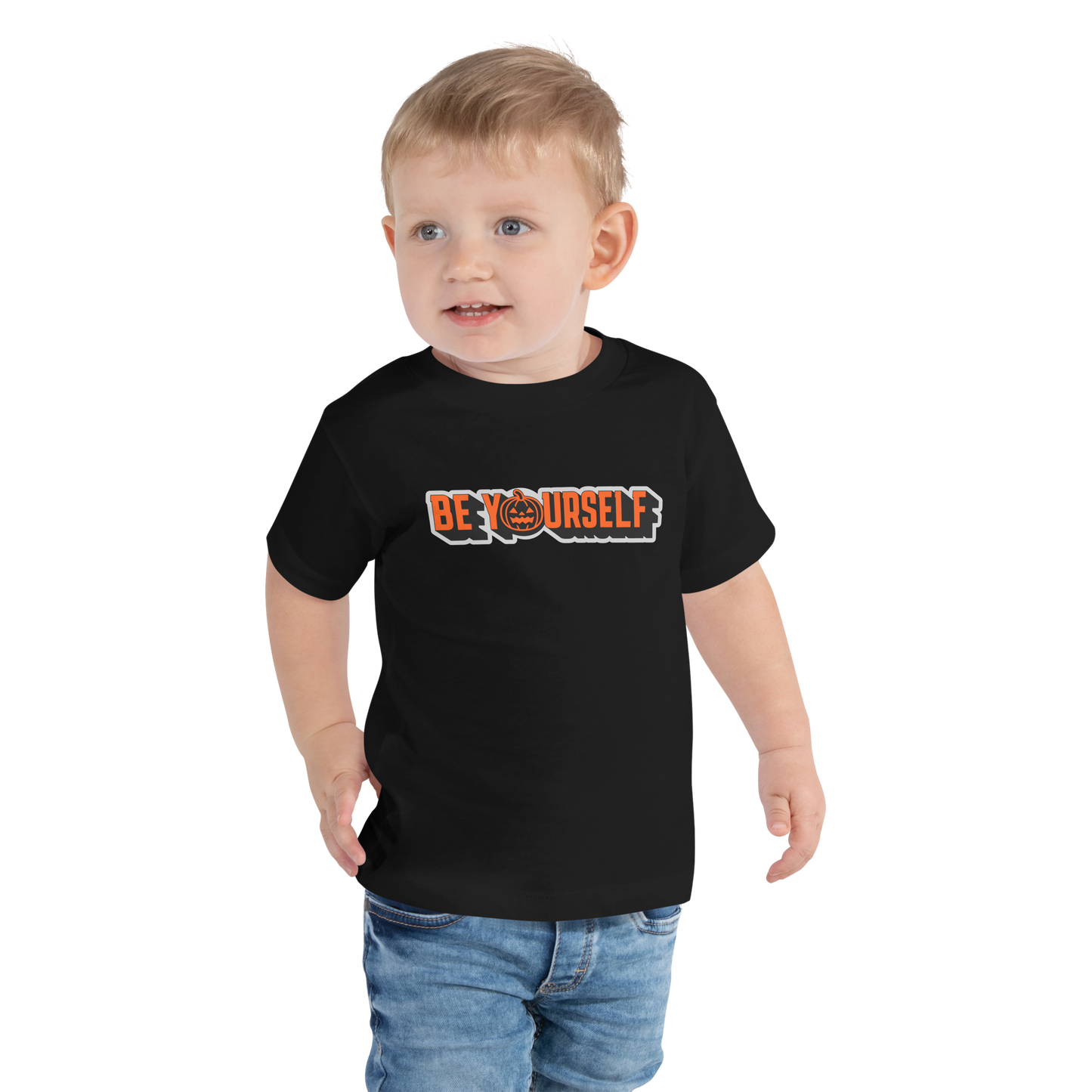 Be Yourself Toddler Tee
