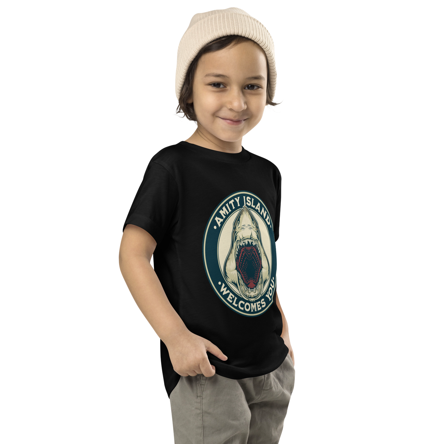Welcome to Amity Toddler Tee