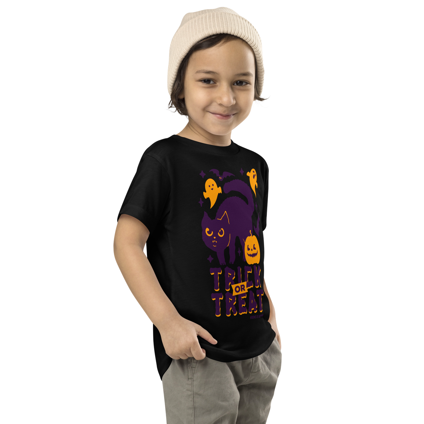 Trick Or Treat Toddler Tee