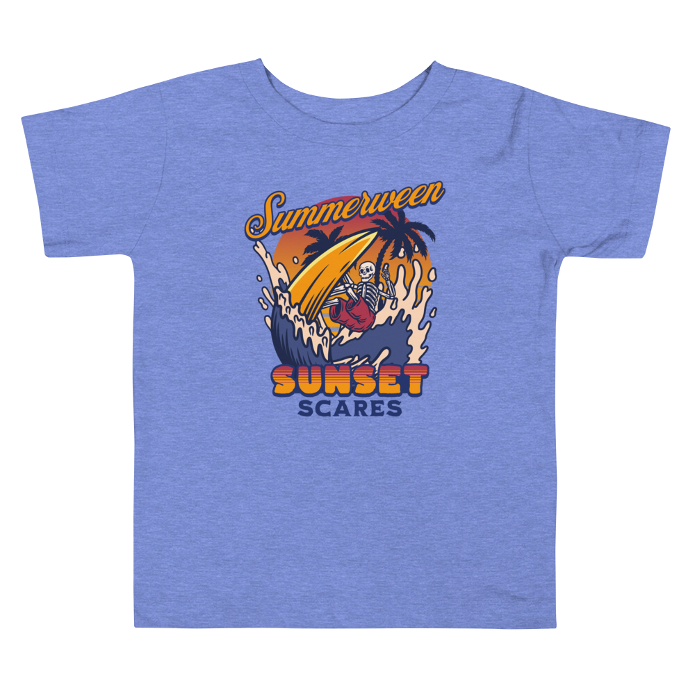 Sunset Scares Toddler Tee