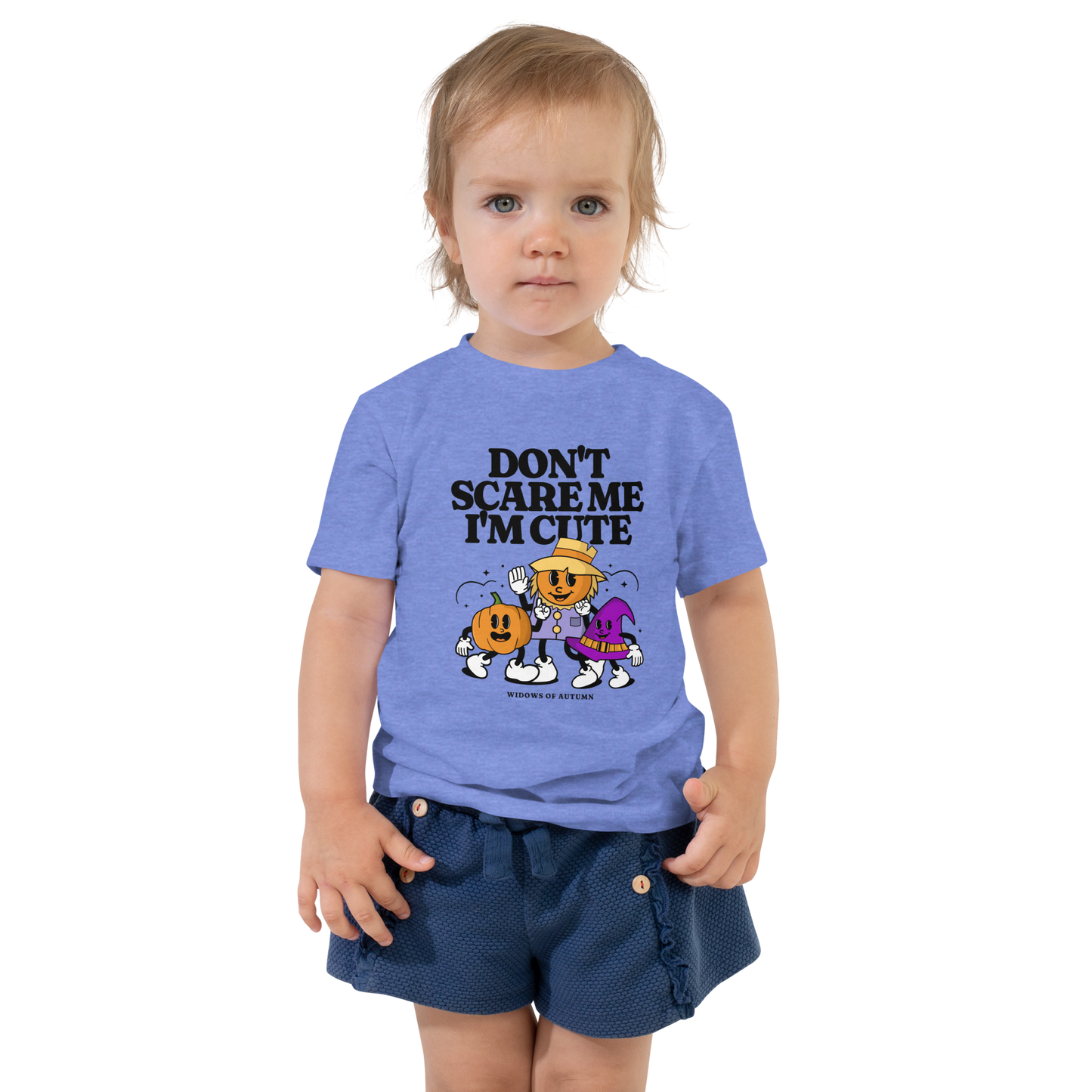 Don't Scare Me Toddler Tee