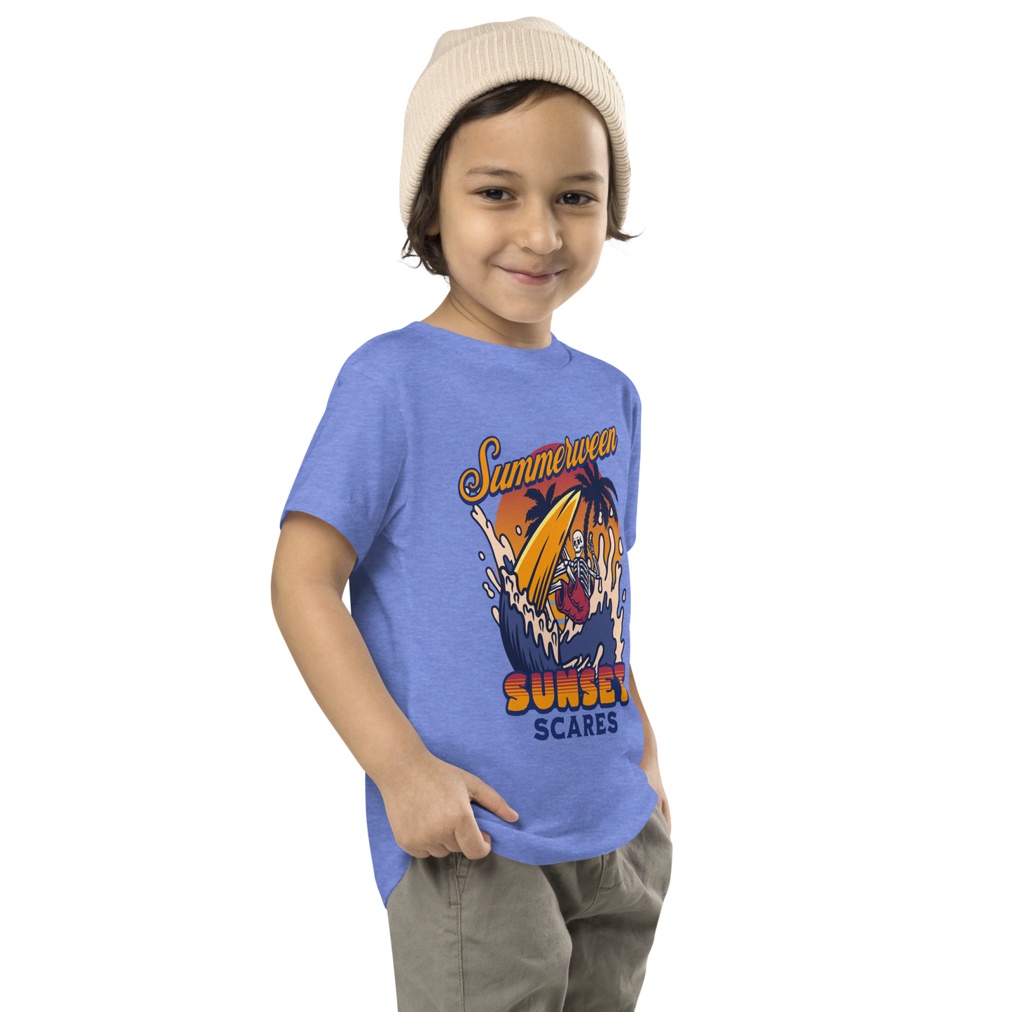 Sunset Scares Toddler Tee