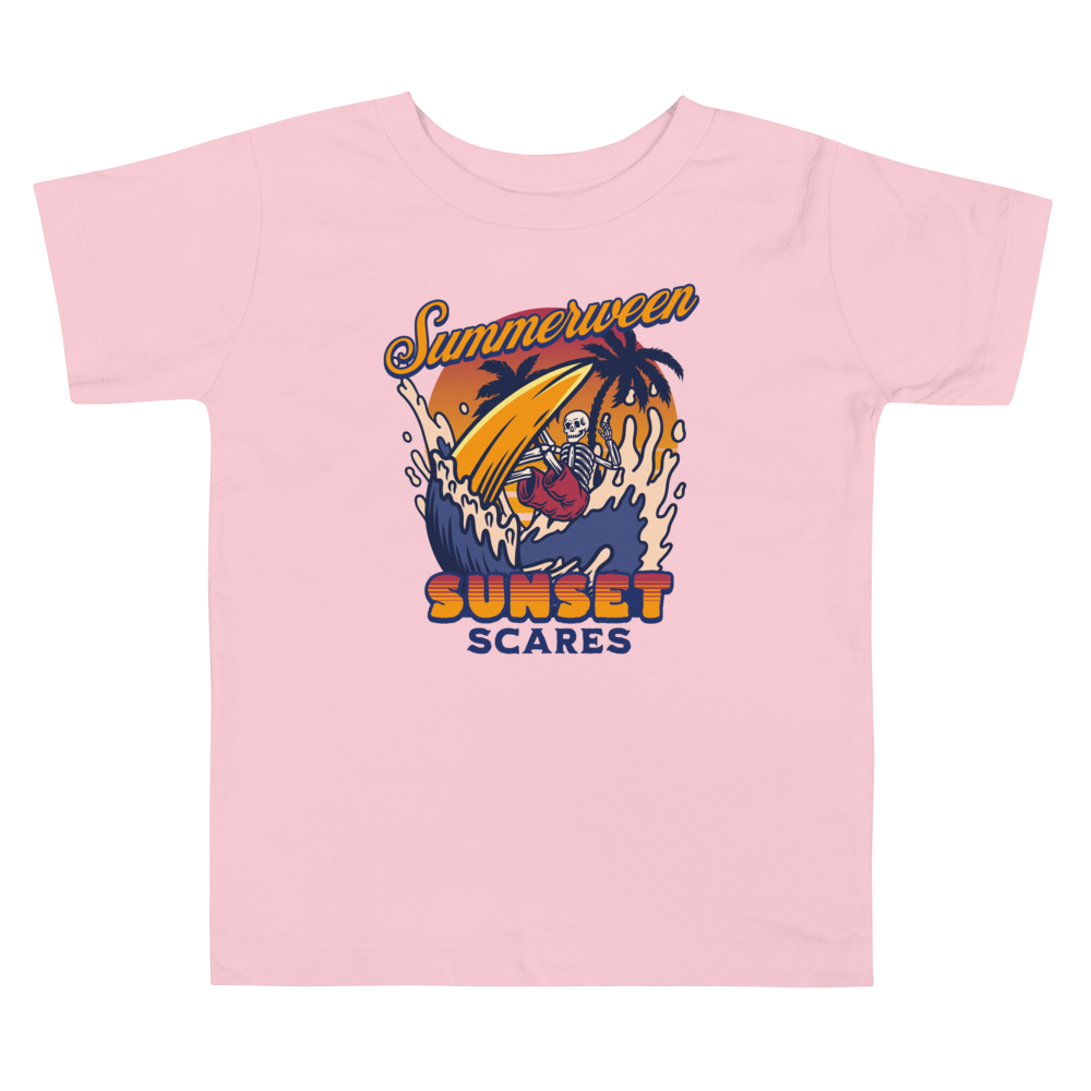 Sunset Scares Toddler Tee