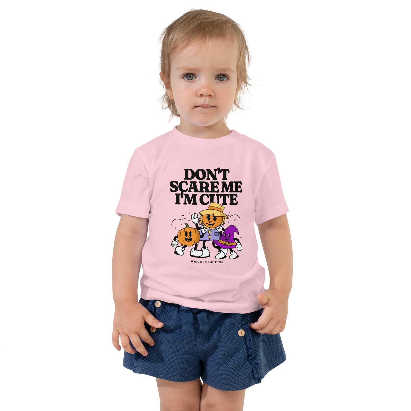 Don't Scare Me Toddler Tee