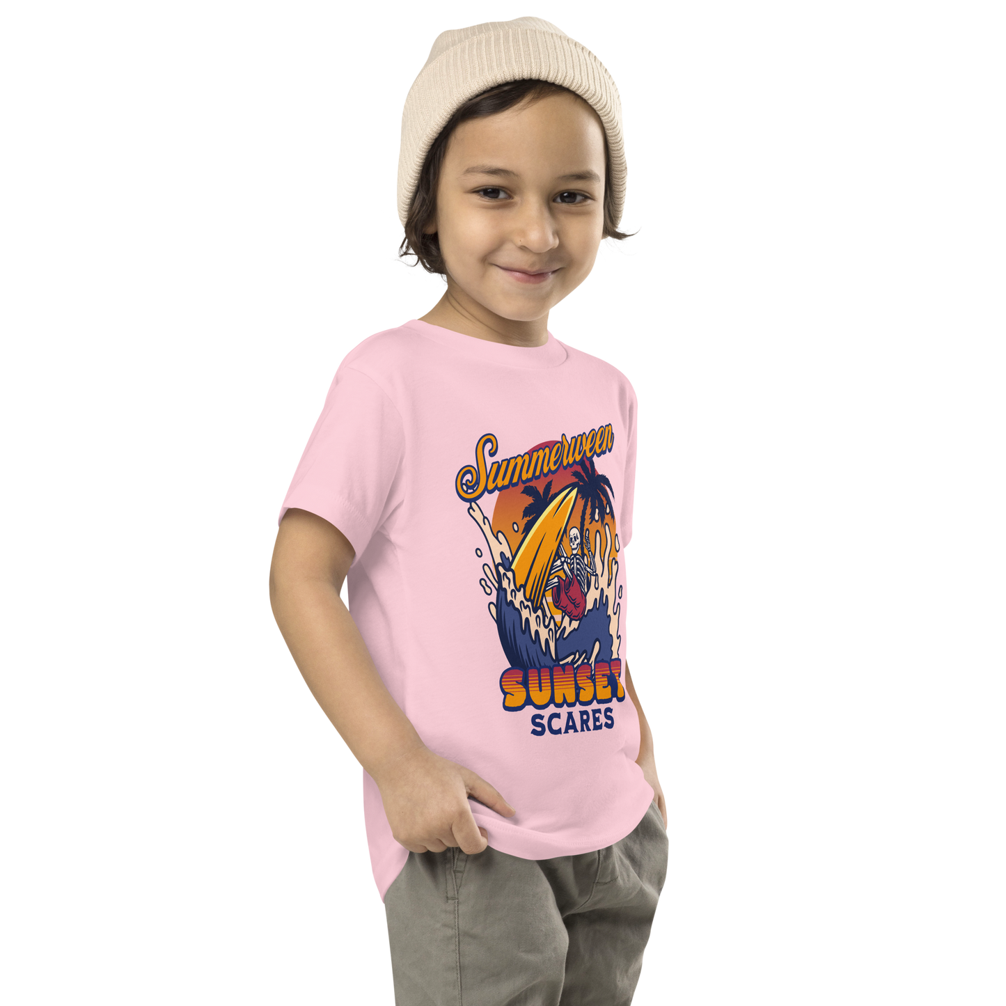 Sunset Scares Toddler Tee