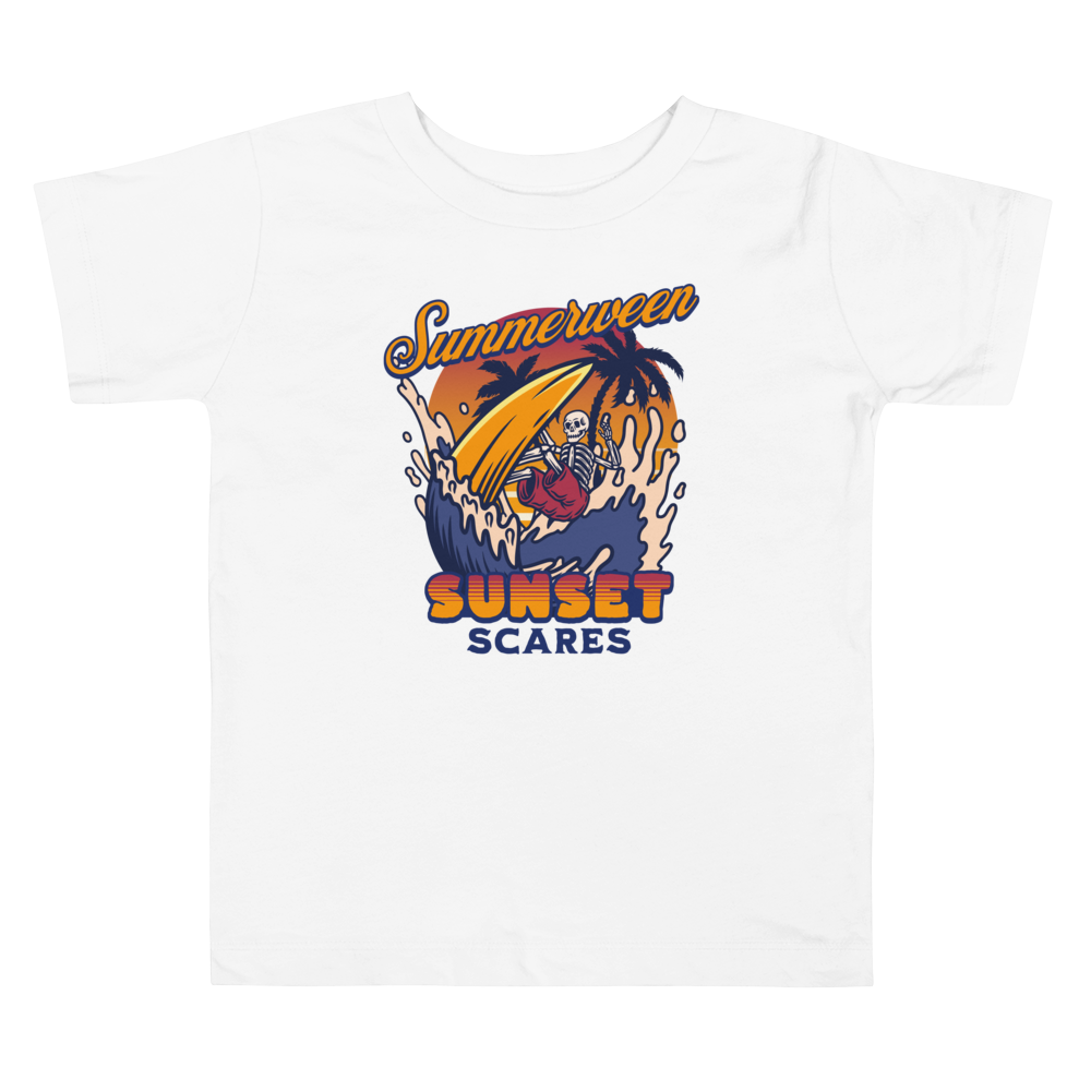 Sunset Scares Toddler Tee