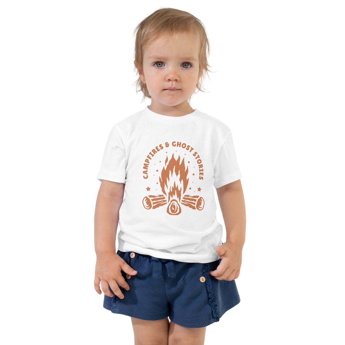 Campfires & Ghost Stories Toddler Tee