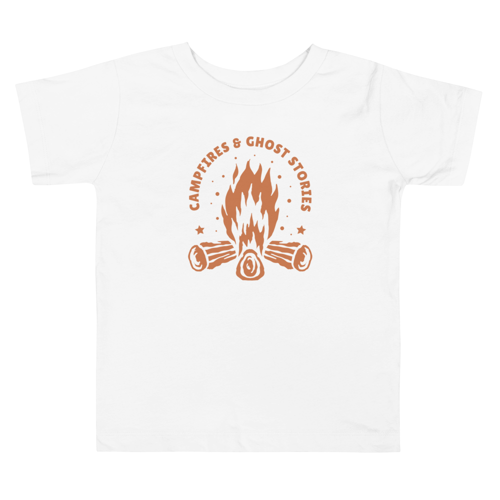 Campfires & Ghost Stories Toddler Tee