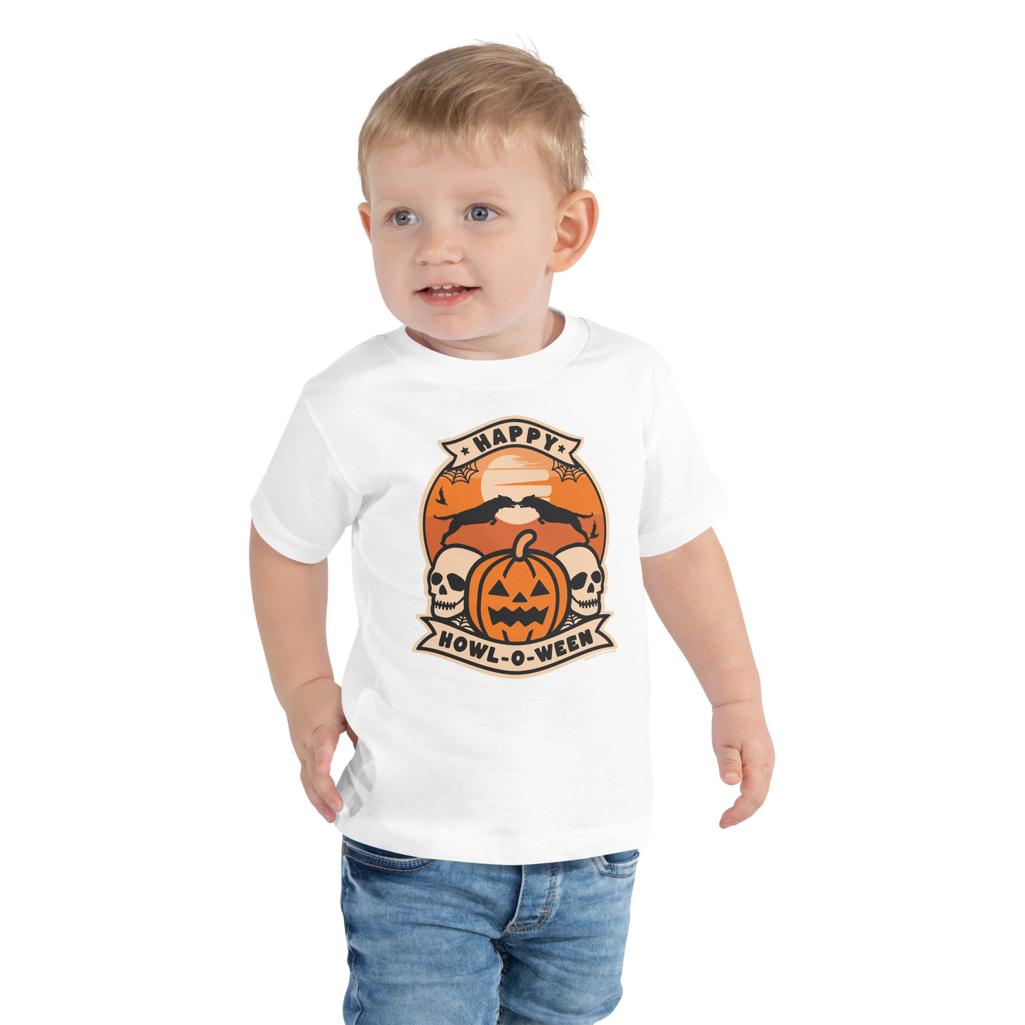 Howl-O-Ween Toddler Tee