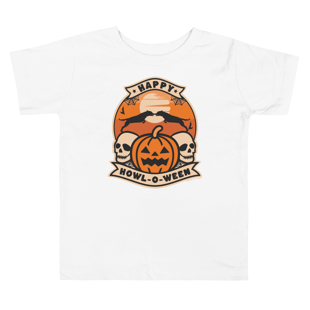 Howl-O-Ween Toddler Tee