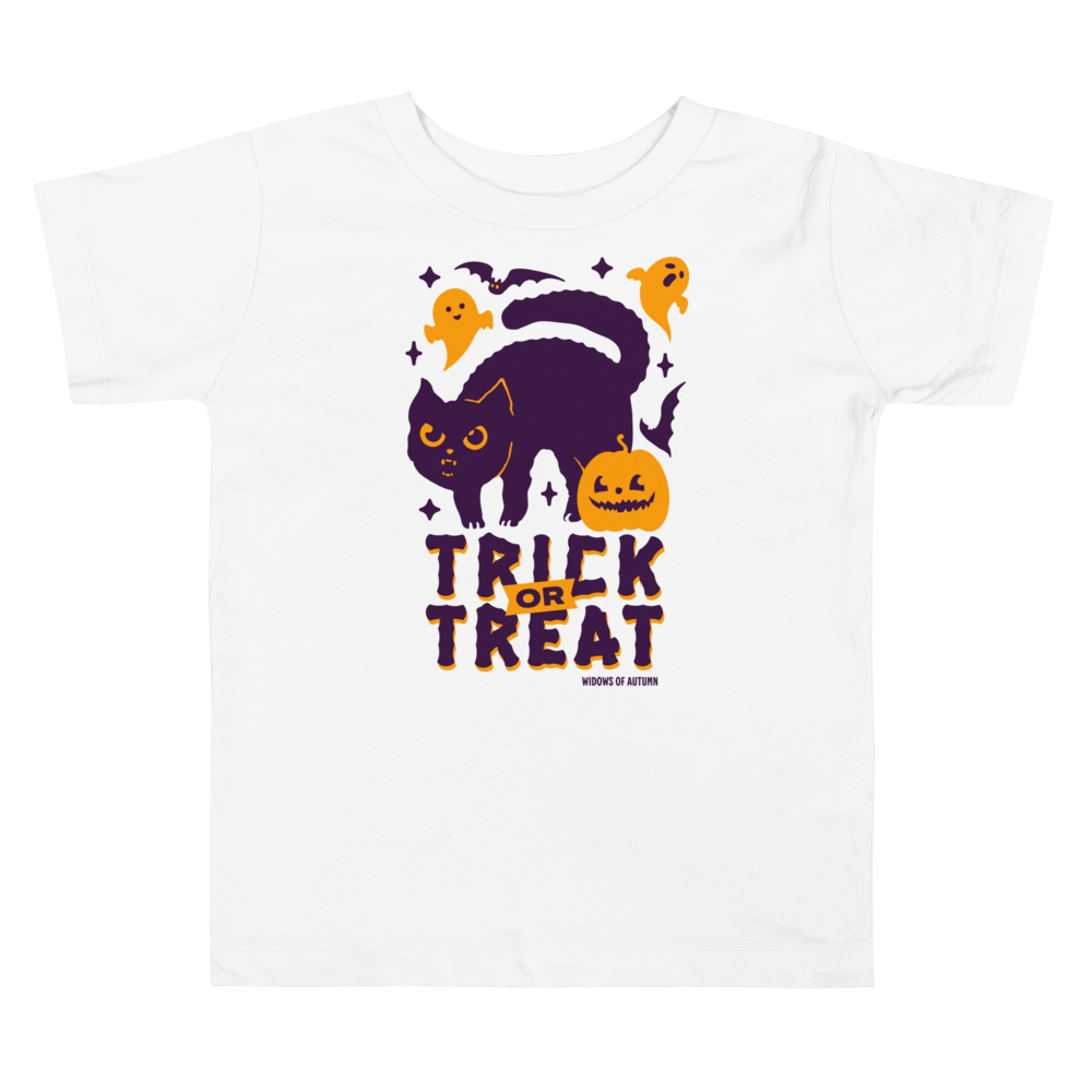 Trick Or Treat Toddler Tee