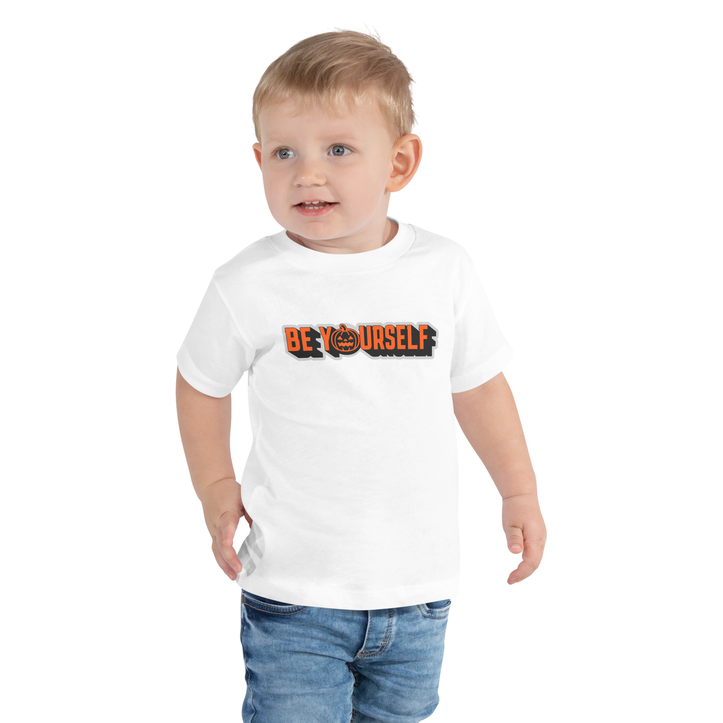 Be Yourself Toddler Tee