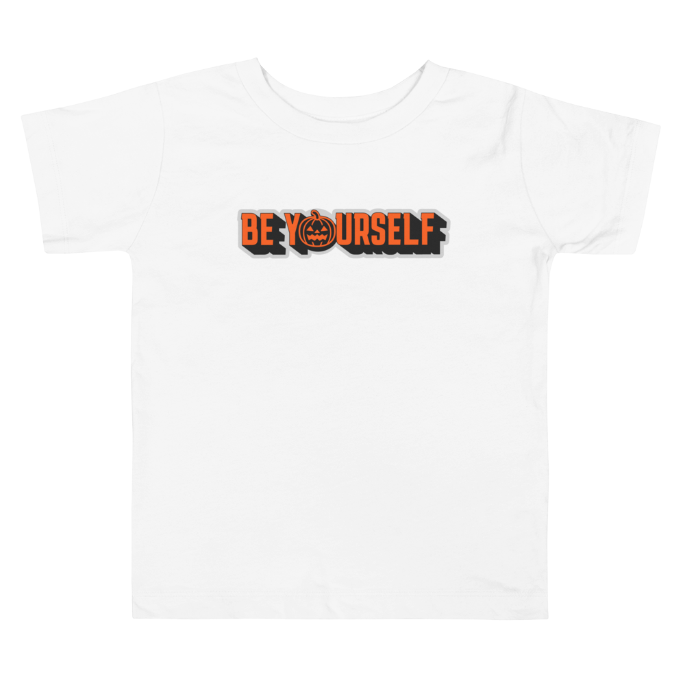 Be Yourself Toddler Tee
