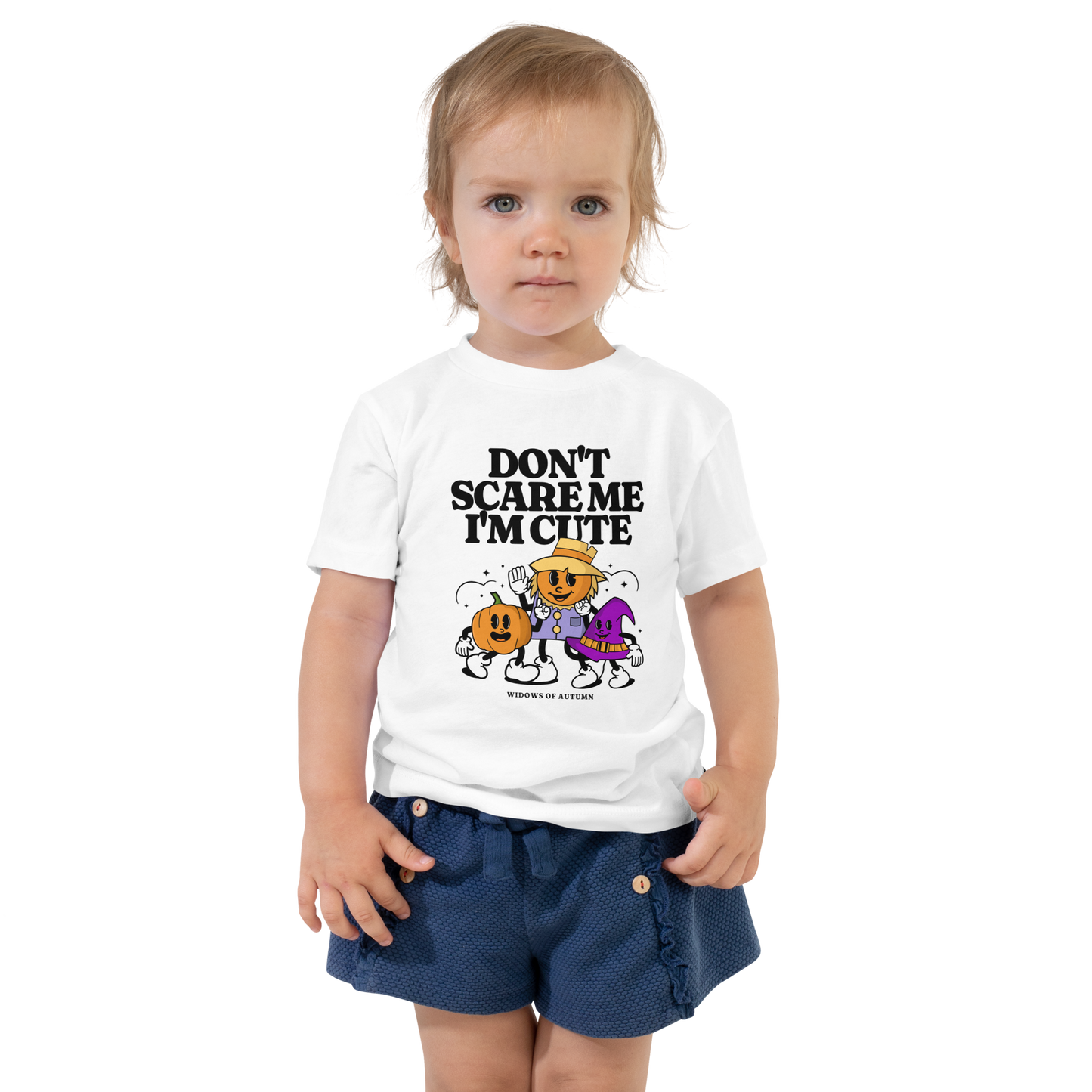 Don't Scare Me Toddler Tee