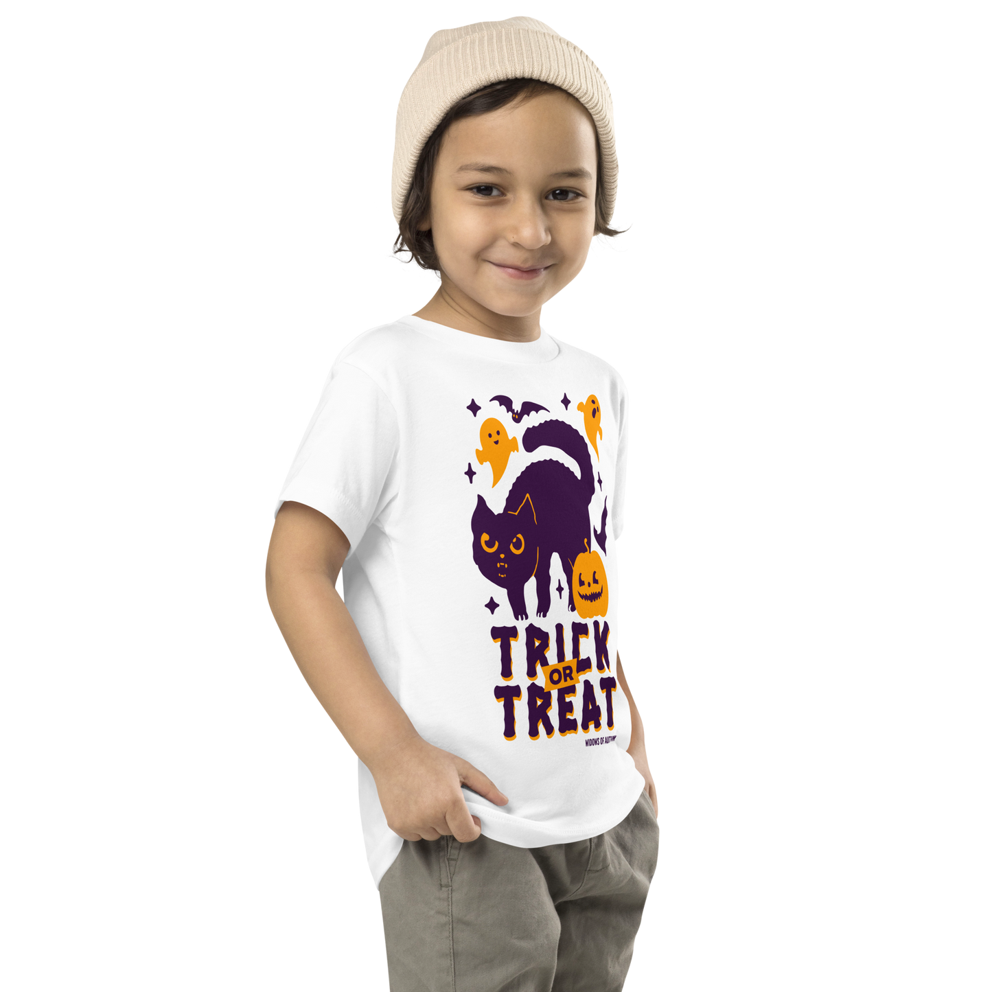 Trick Or Treat Toddler Tee