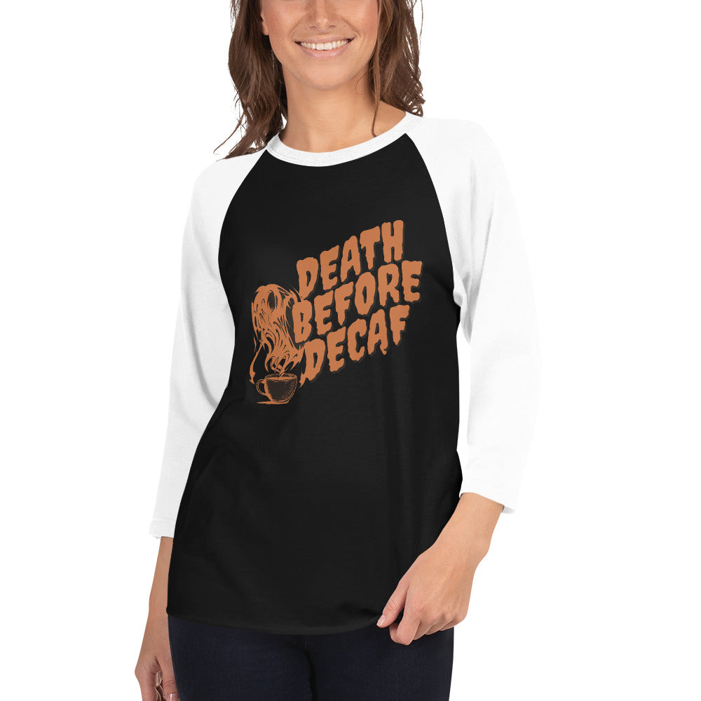 Grim Grind Baseball Tee