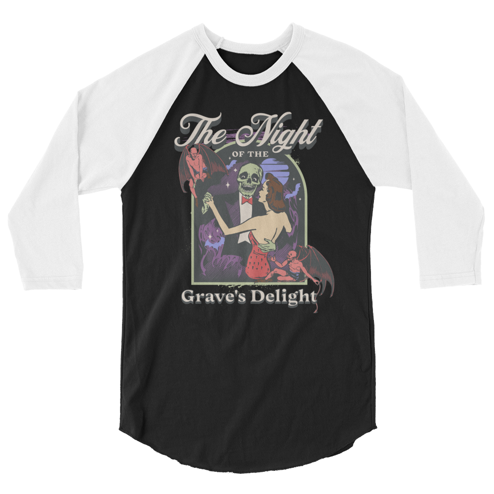 Grave's Delight Baseball Tee