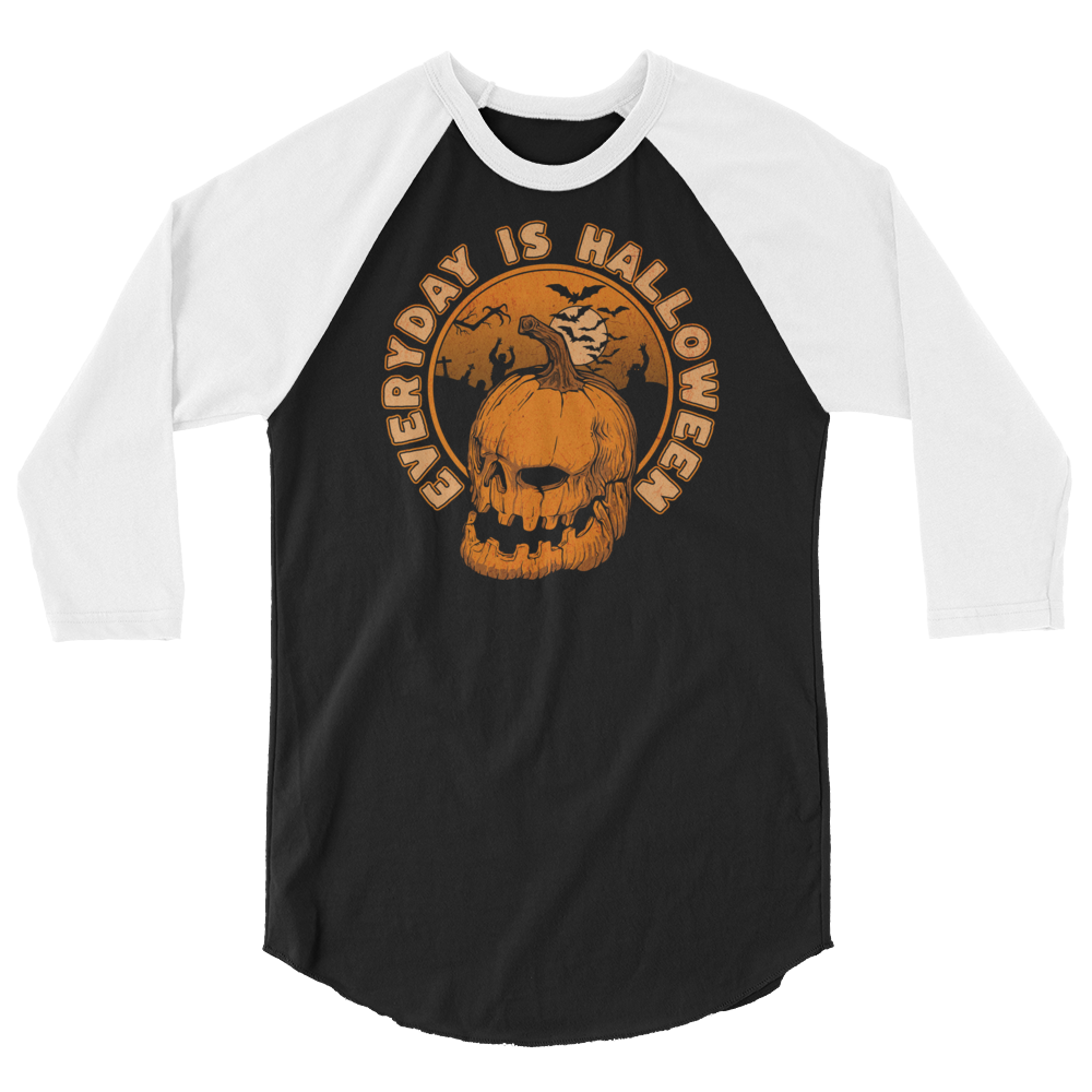 Eternal Halloween Baseball Tee