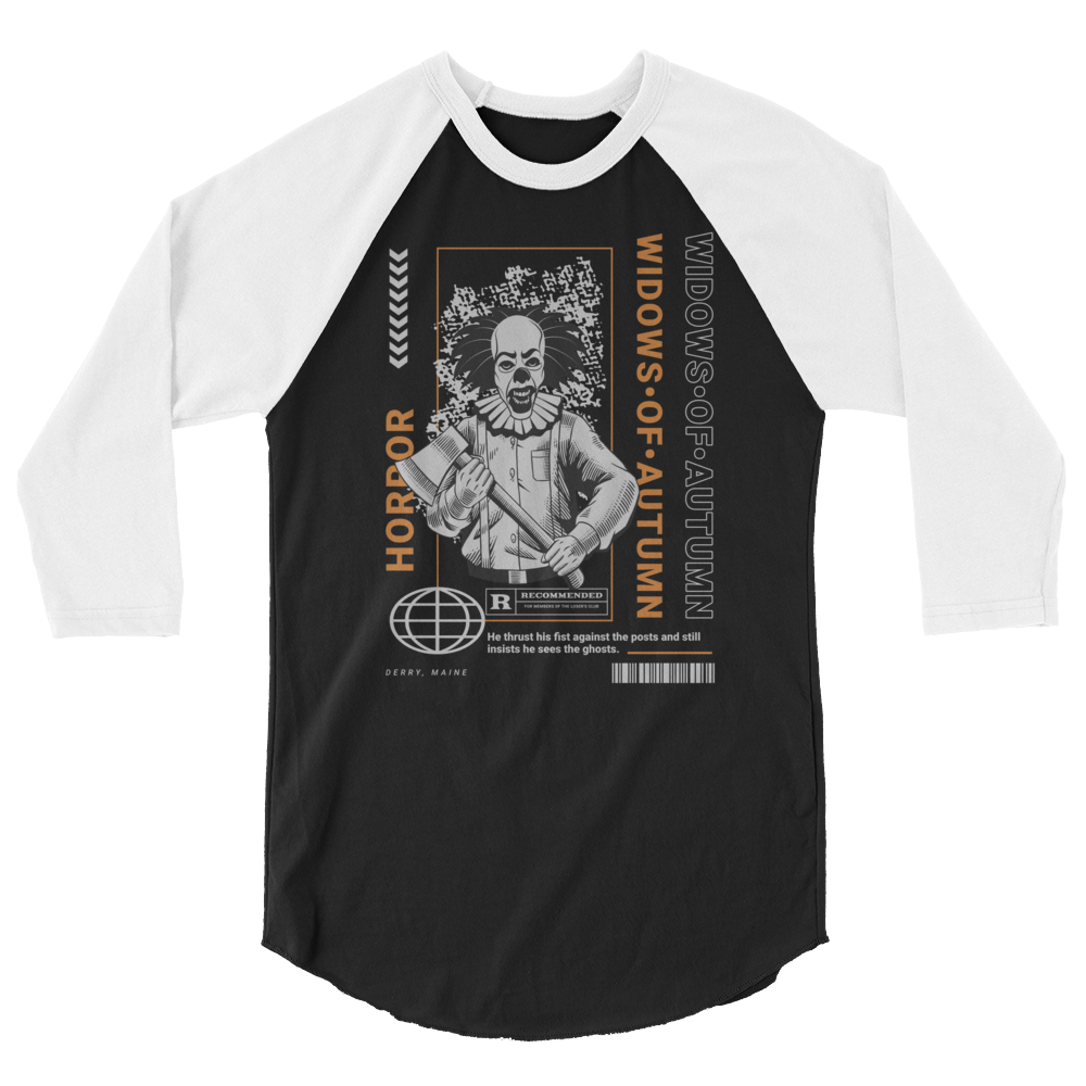 Killer Clown Baseball Tee