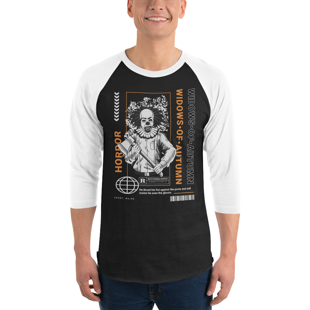 Killer Clown Baseball Tee