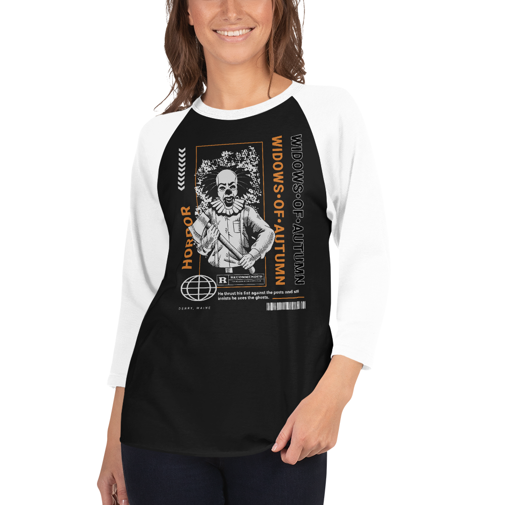 Killer Clown Baseball Tee