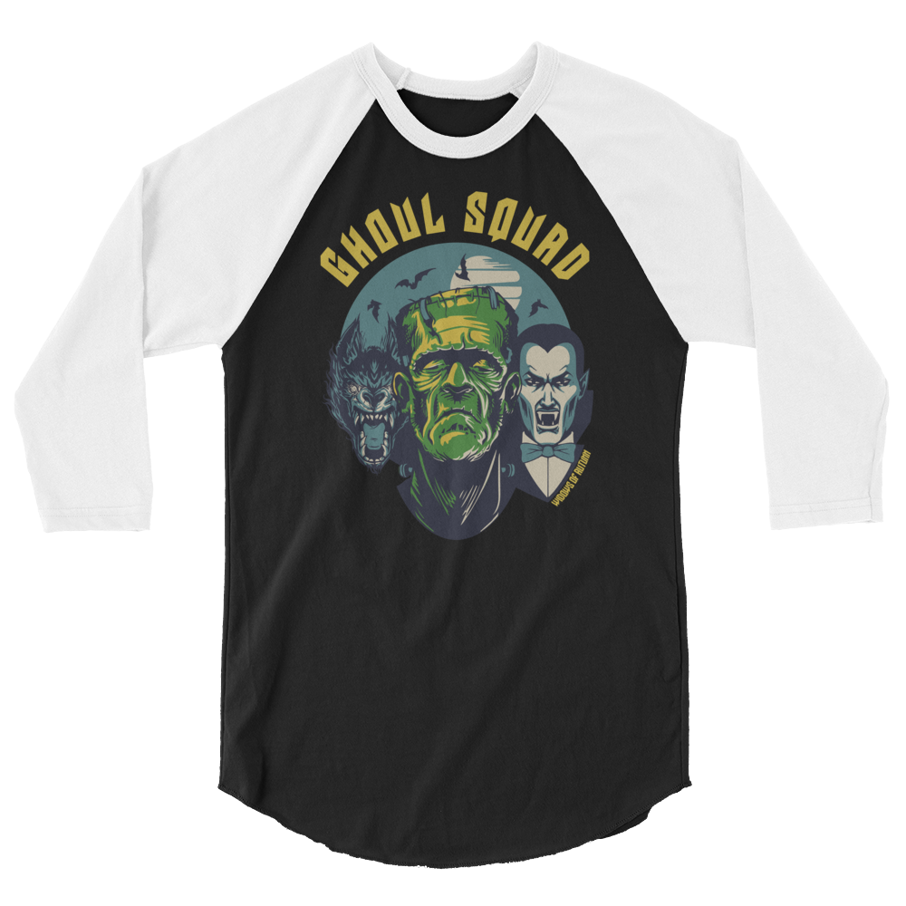 Ghoul Squad Baseball Tee
