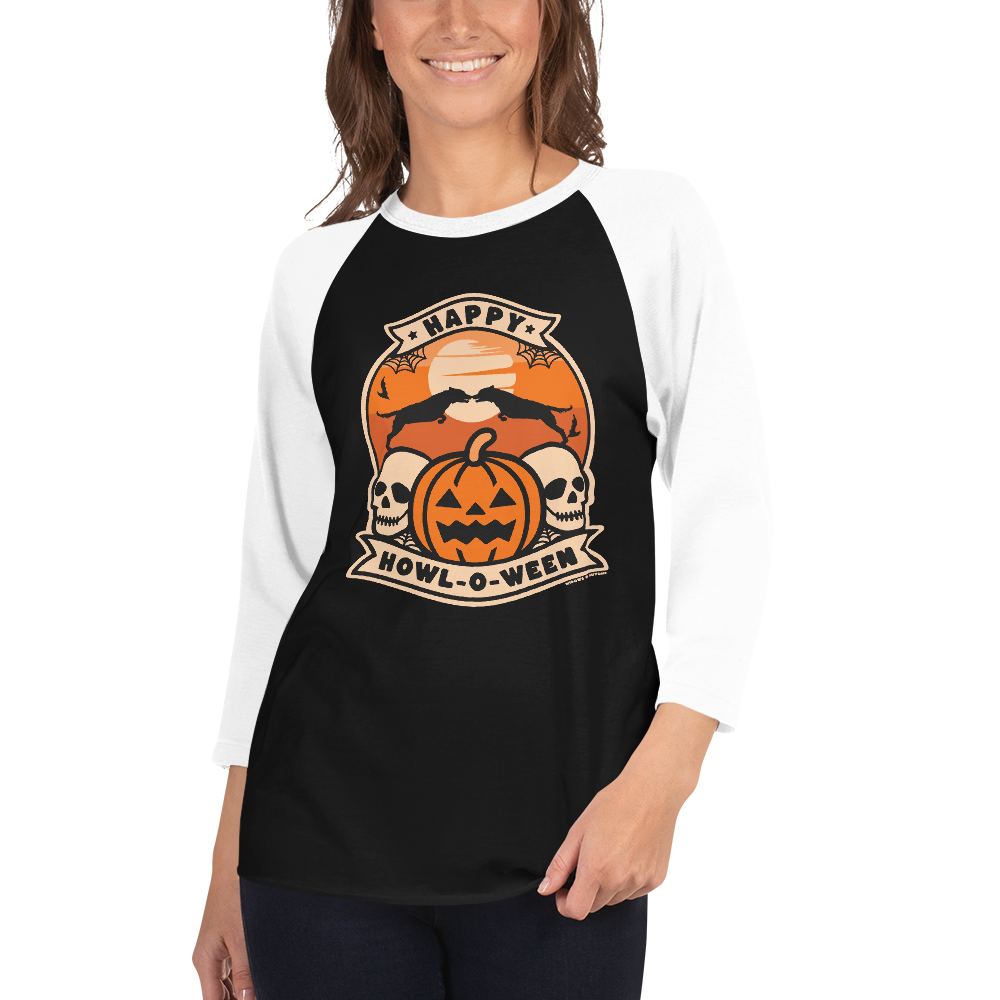 Howl-O-Ween Baseball Tee