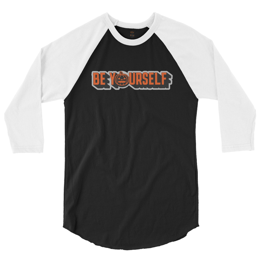 Be Yourself Baseball Tee