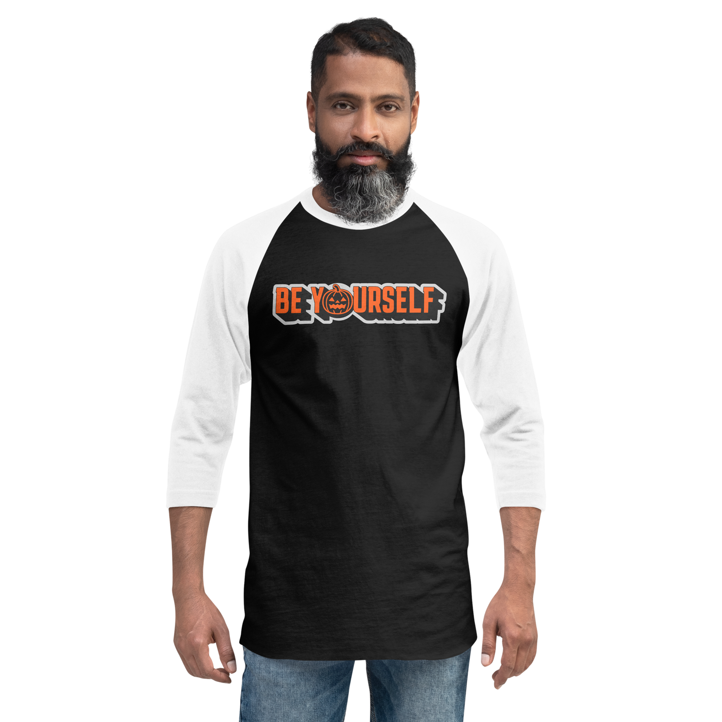 Be Yourself Baseball Tee