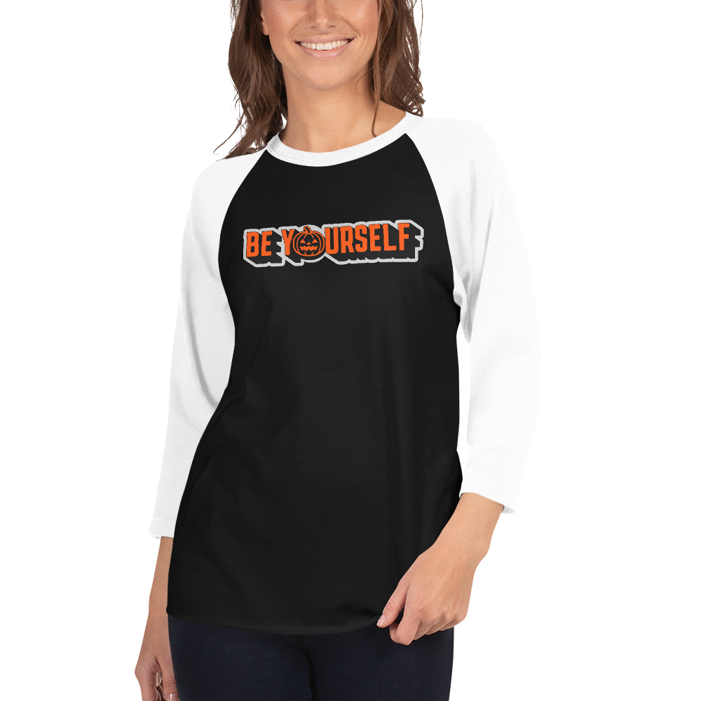 Be Yourself Baseball Tee