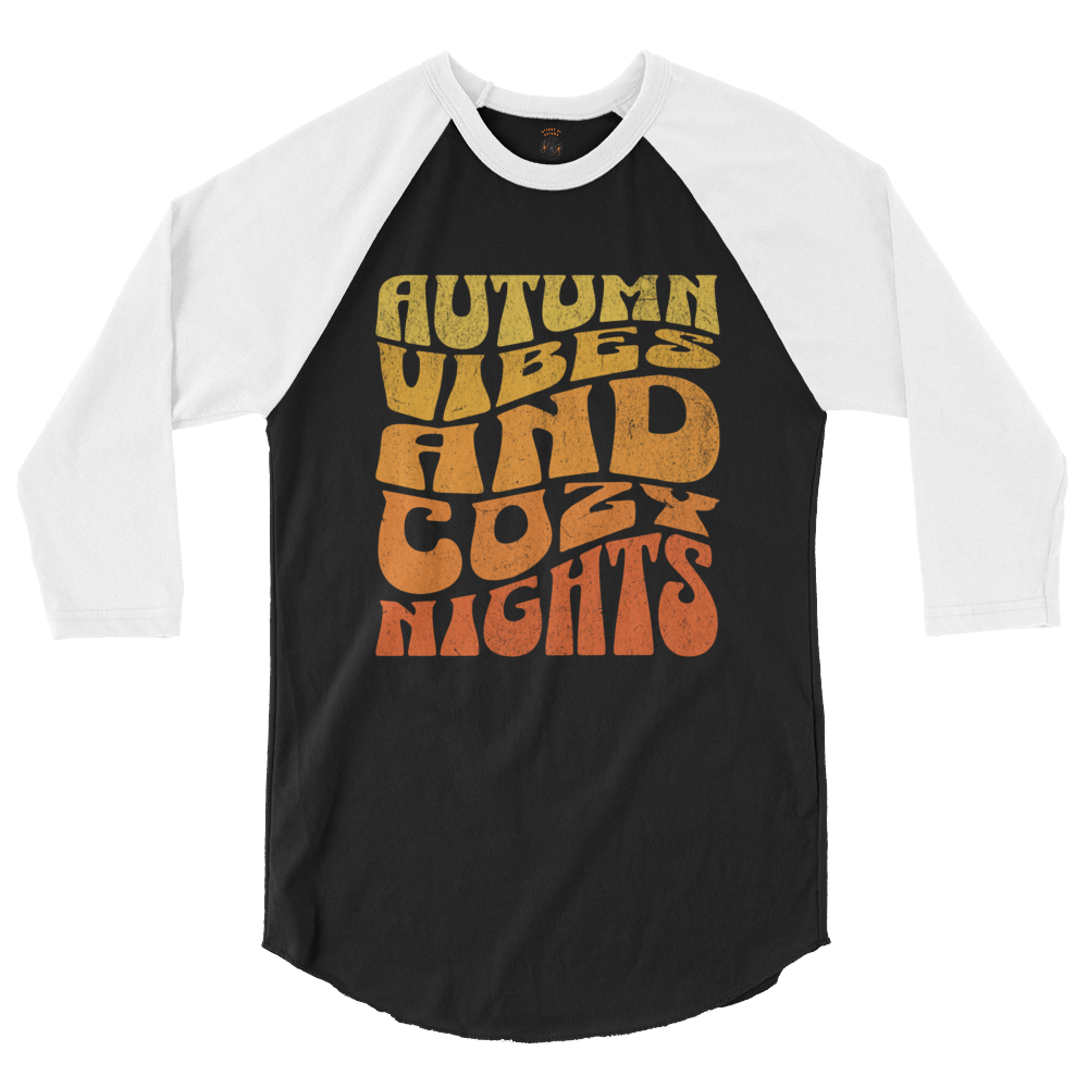 Cozy Autumn Baseball Tee