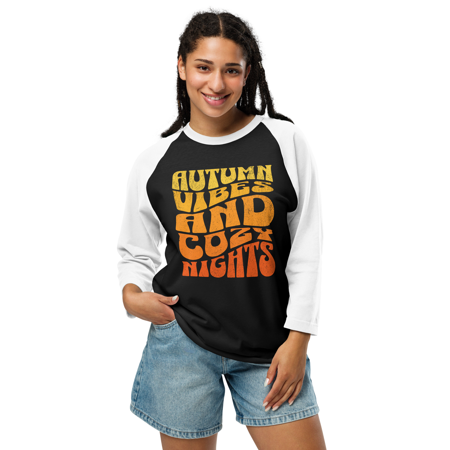 Cozy Autumn Baseball Tee