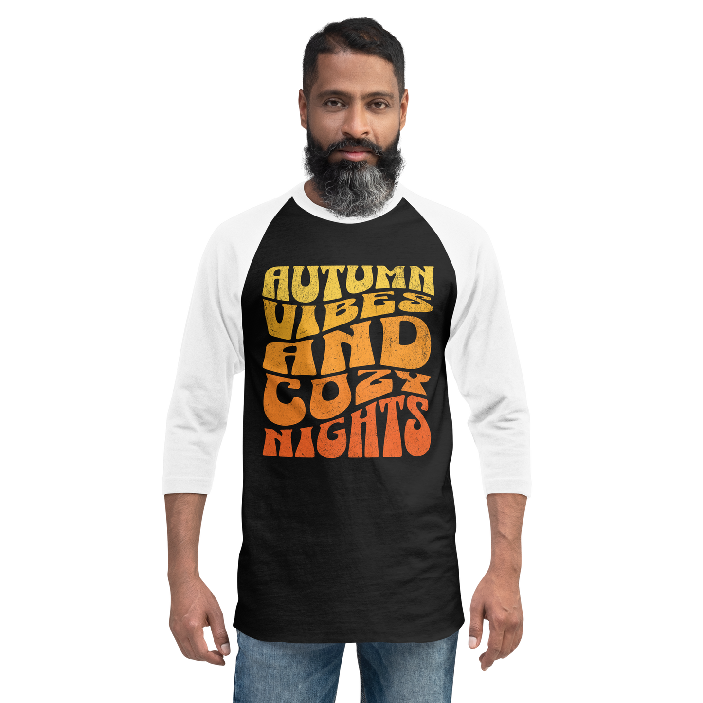 Cozy Autumn Baseball Tee