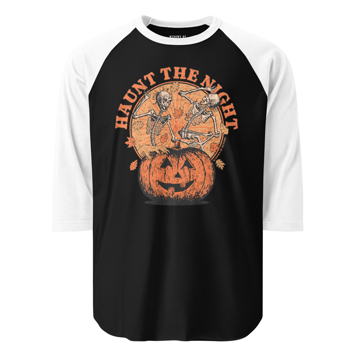 Haunt The Night Baseball Tee