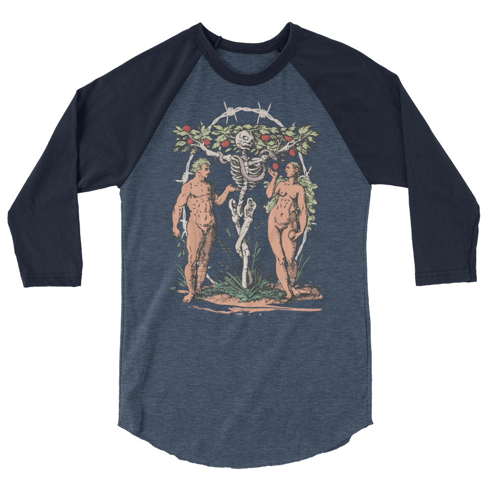 Original Sin Baseball Tee