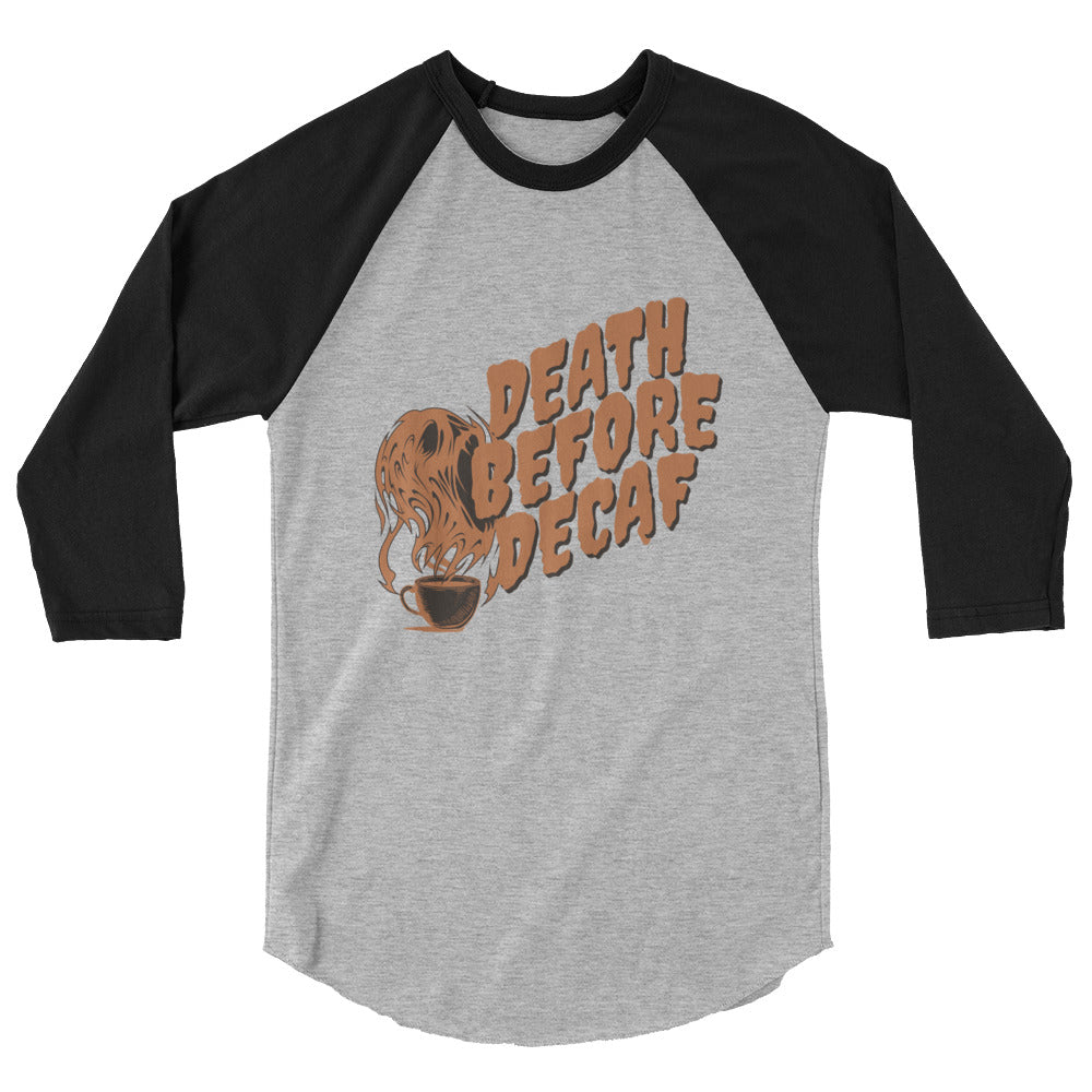 Grim Grind Baseball Tee