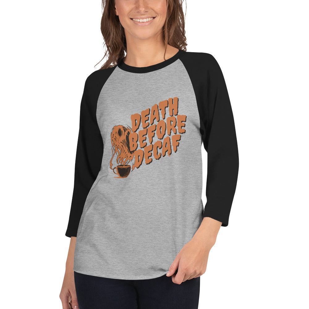 Grim Grind Baseball Tee