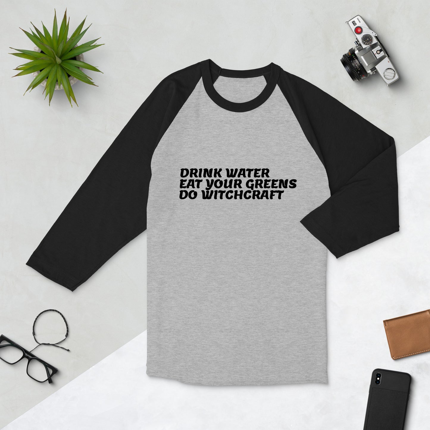 Do Witchcraft Baseball Tee