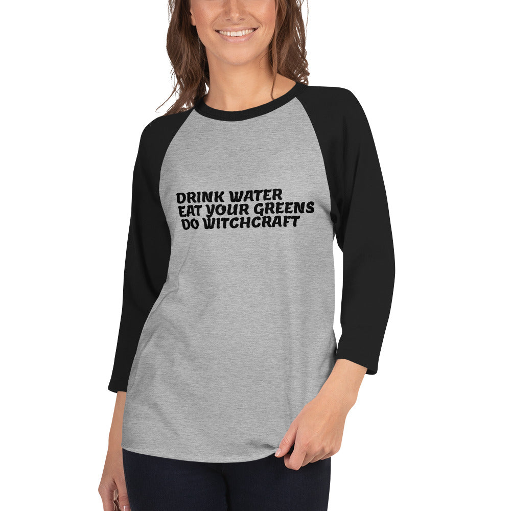Do Witchcraft Baseball Tee