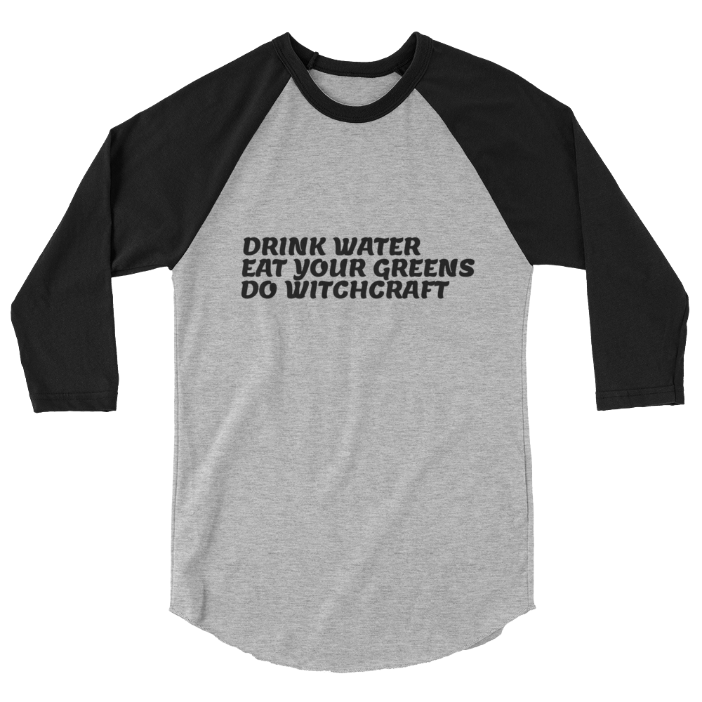 Do Witchcraft Baseball Tee