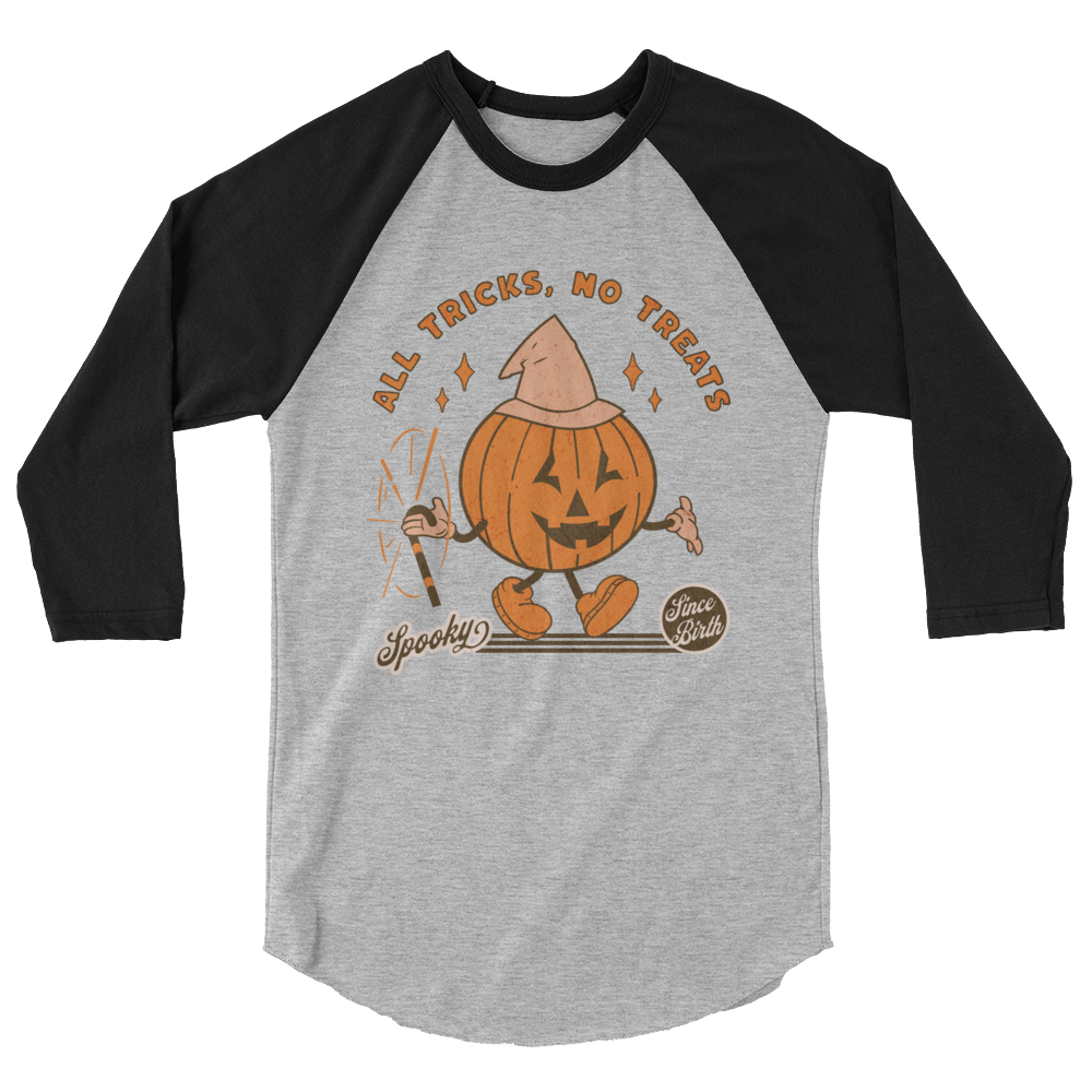 Tricks & Treats Baseball Tee