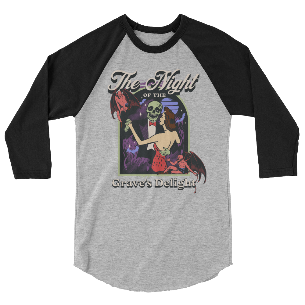 Grave's Delight Baseball Tee