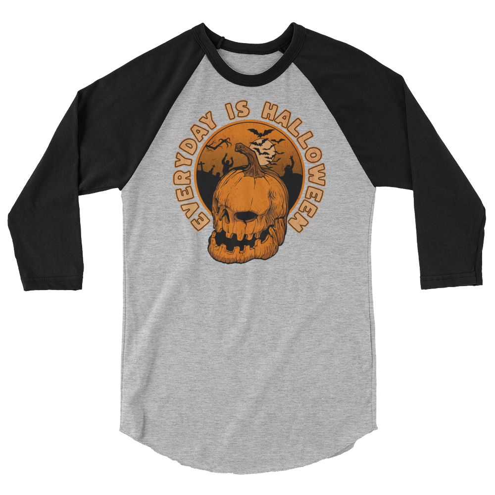 Eternal Halloween Baseball Tee