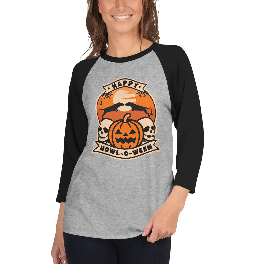 Howl-O-Ween Baseball Tee