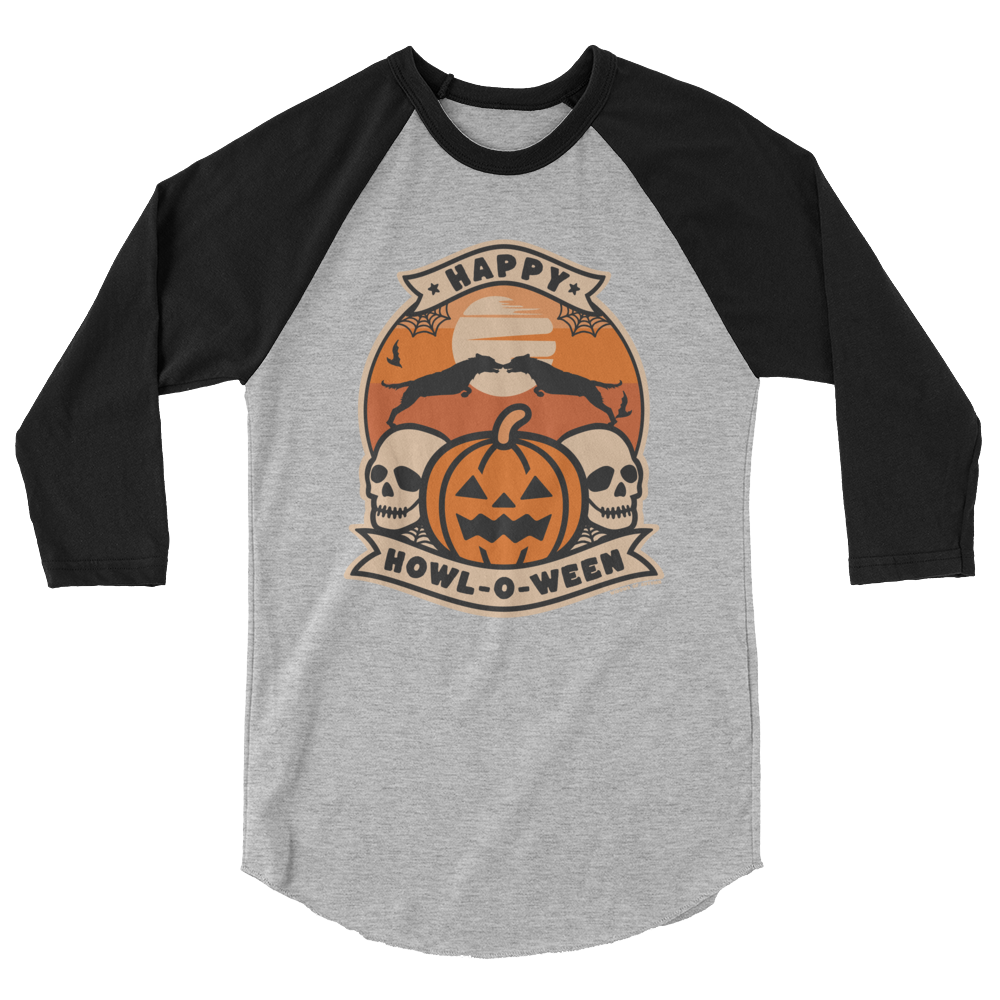 Howl-O-Ween Baseball Tee