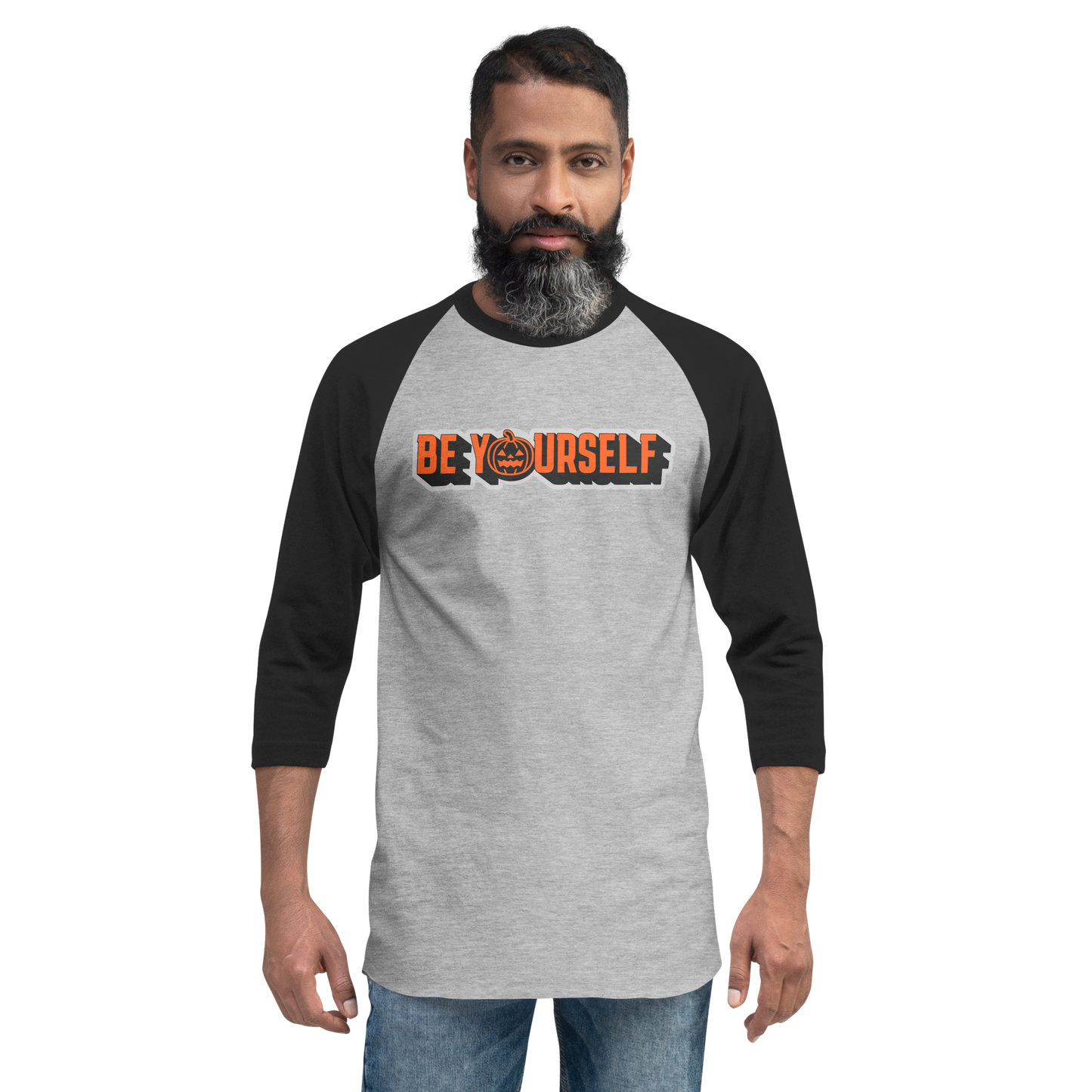Be Yourself Baseball Tee