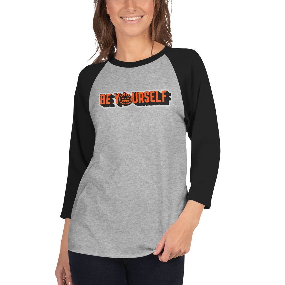 Be Yourself Baseball Tee